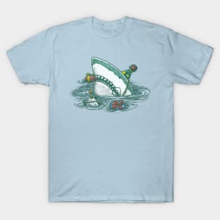 Happy Birthday Shark T-Shirt